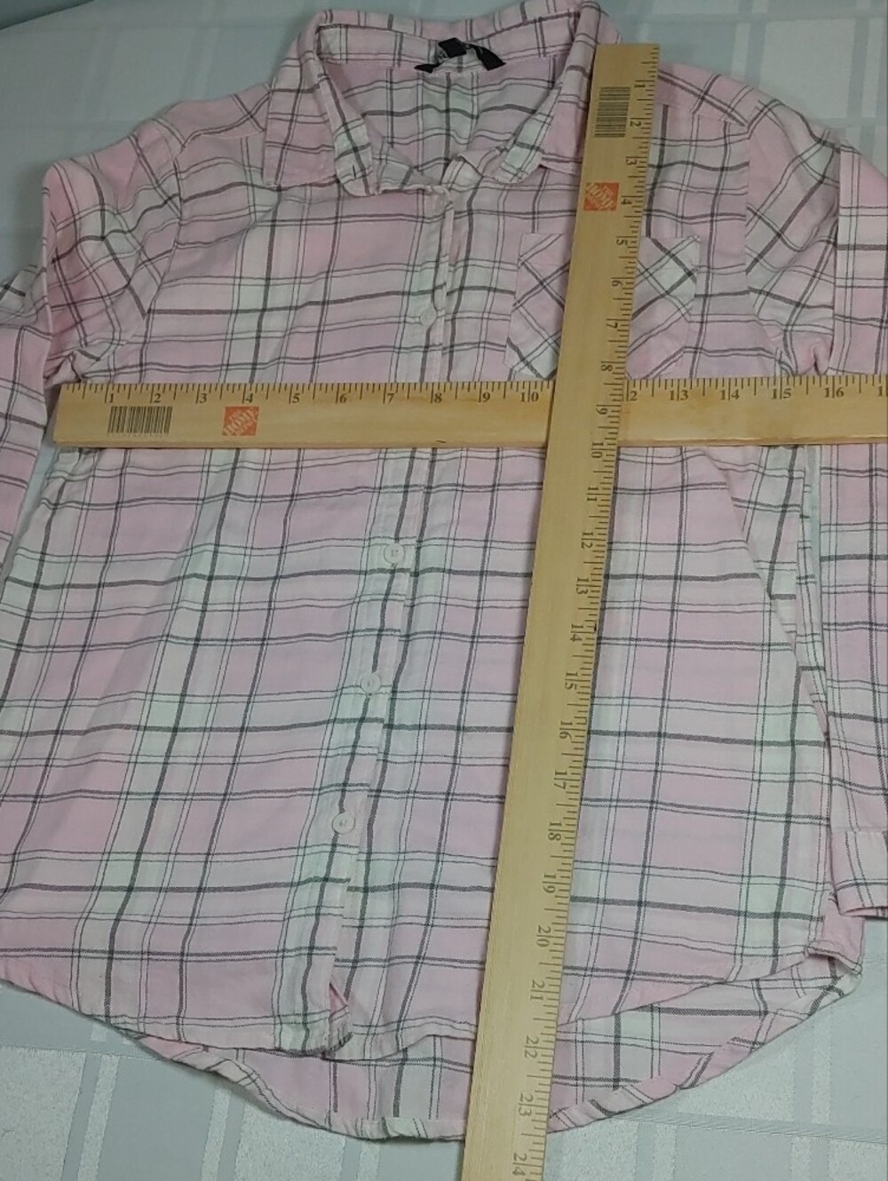 Lot of Girls Clothes, 6 Items, Sizes 10-12, Jeans, Shirts - Picture 11 of 16